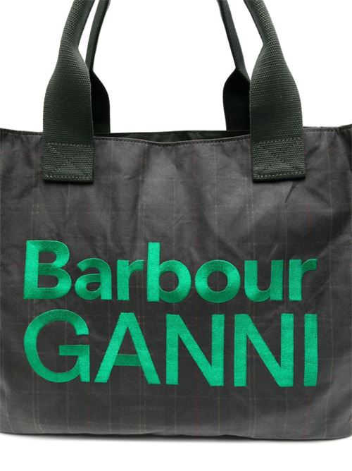 Wax Tote Bag BARBOUR X GANNI | LBA0462GN51